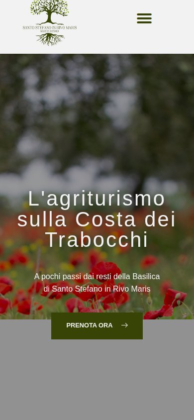 Agriturismo Santo Stefano in Rivo Maris — sito su mobile