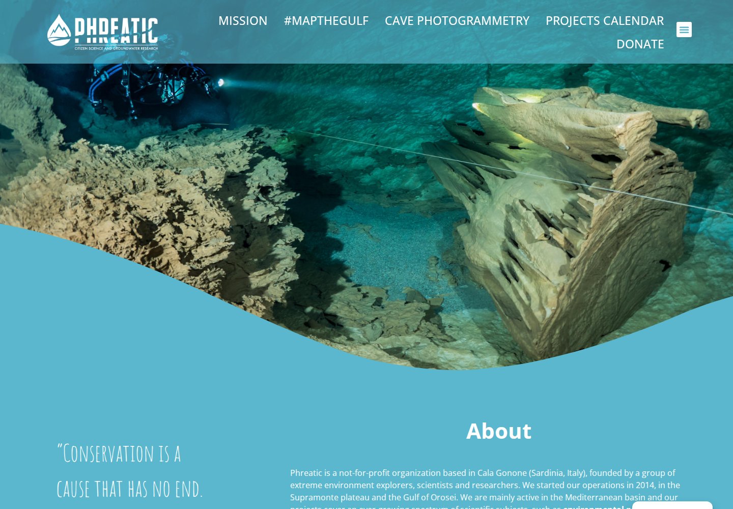 Phreatic Organization