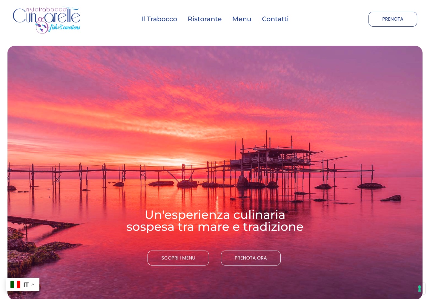 Trabocco Cungarelle