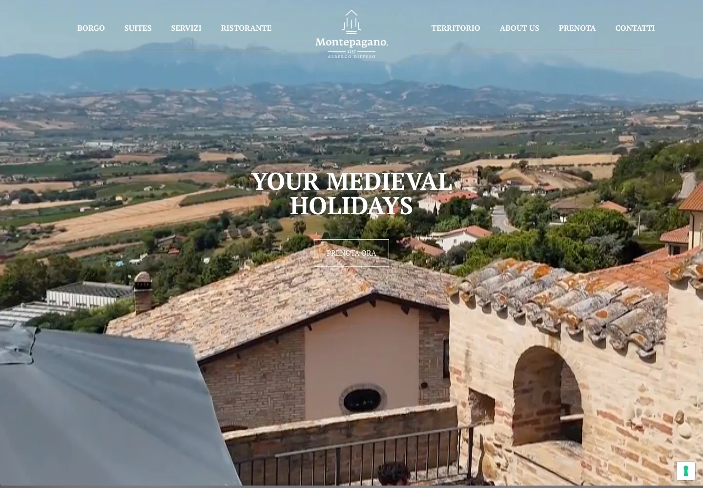 Montepagano 1137 | Albergo Diffuso — Desktop