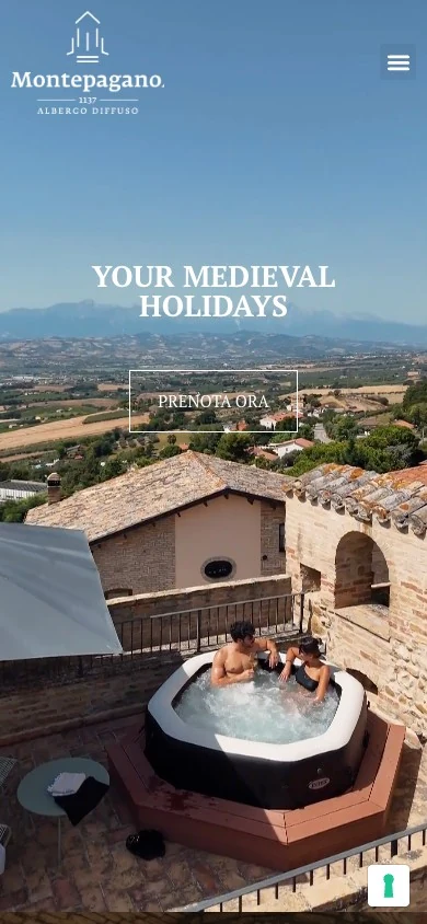 Montepagano 1137 | Albergo Diffuso — Mobile