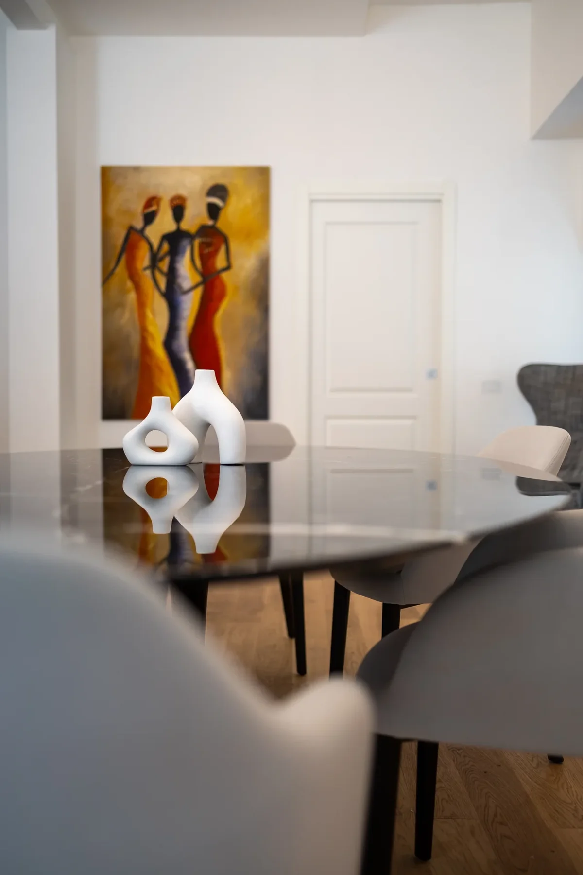 Architecture and interiors — Palazzo Partenope