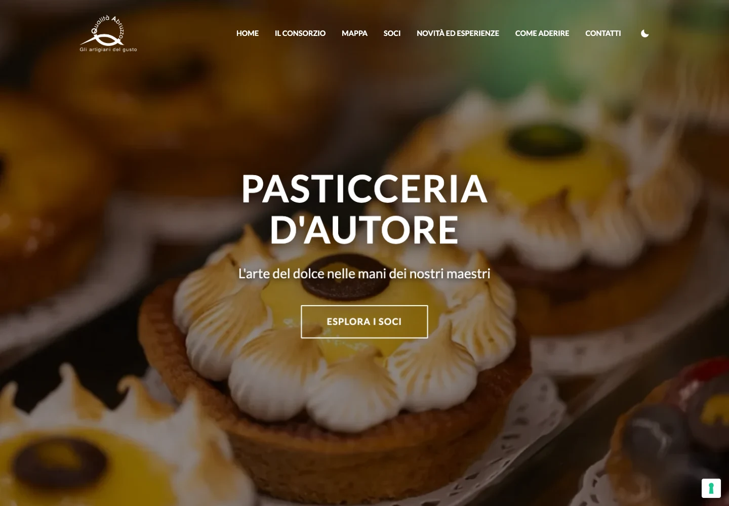 Qualità Abruzzo — Desktop
