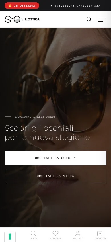 Stilottica — Mobile